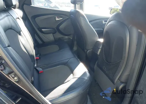 2012 Hyundai Tucson Gls from USA, damaged, VIN KM8JU3AC5CU503230